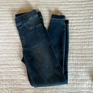 Spanx Women's Denim High Rise Skinny Jeggings